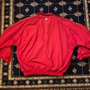 Majestic Boston Red Sox Veste Manteau MLB Baseball Zip Bomber
